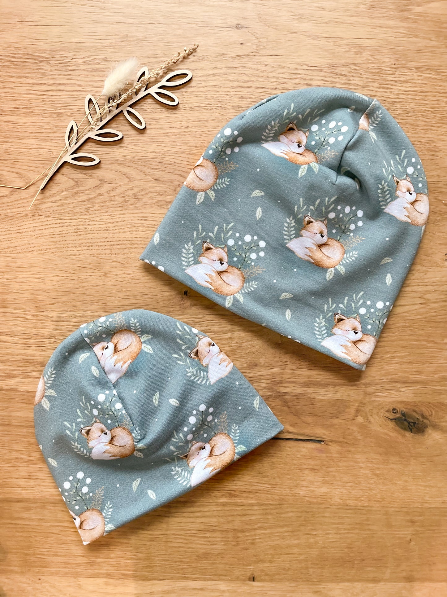 Haube/Beanie aus Jersey