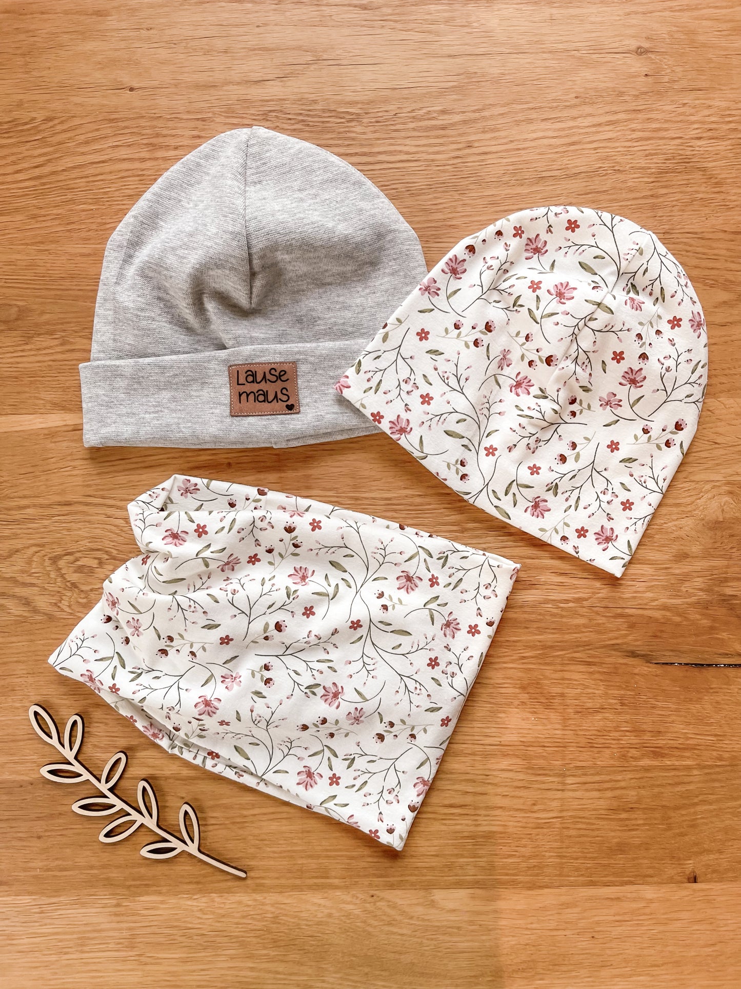 Haube/Beanie aus Jersey