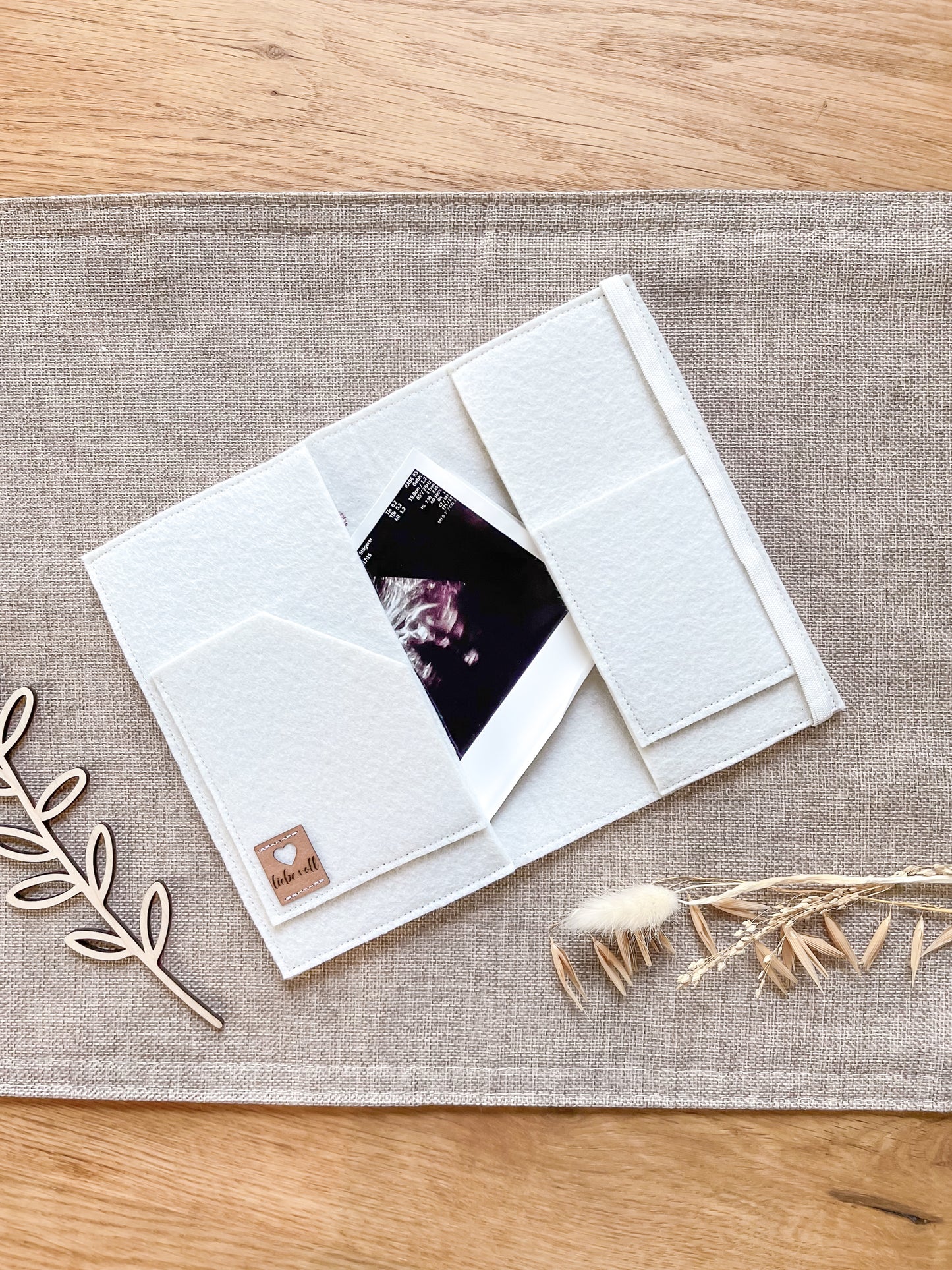 Mutter-Kind-Pass Hülle •Boho Bär•