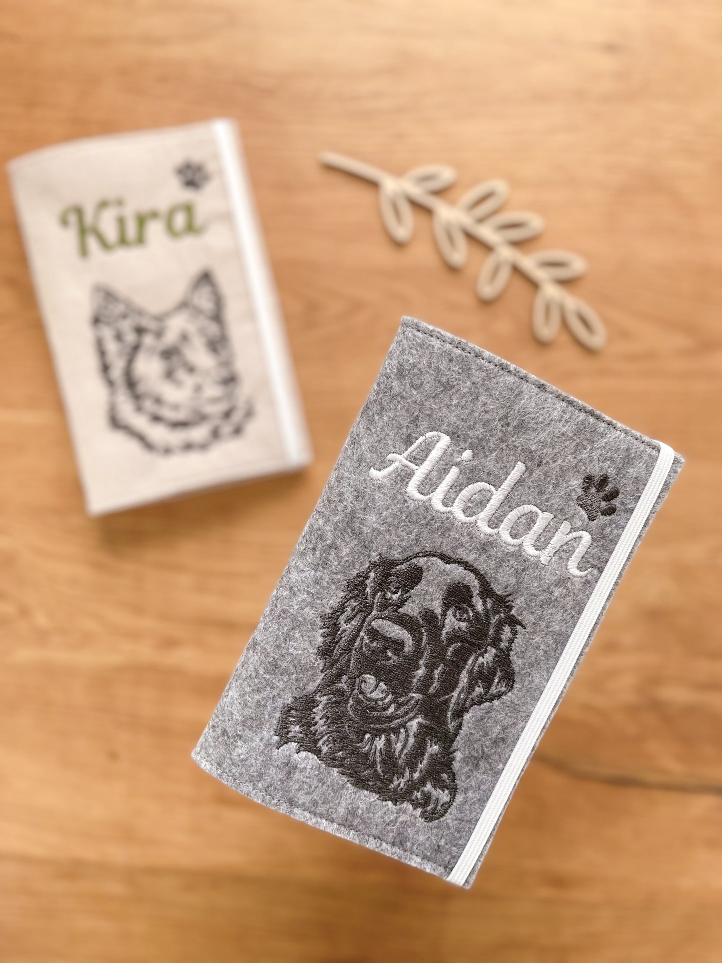 Heimtierausweis/Impfpass Hülle mit Tiermotiv