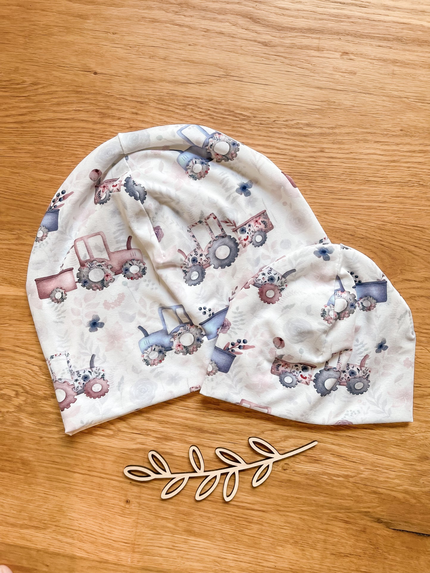 Haube/Beanie aus Jersey