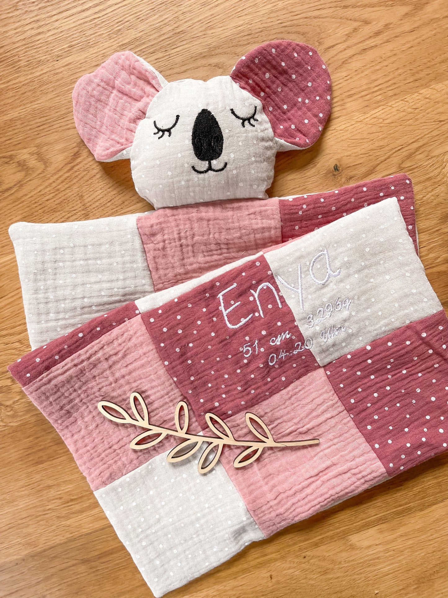 Patchwork Schnuffelkoala