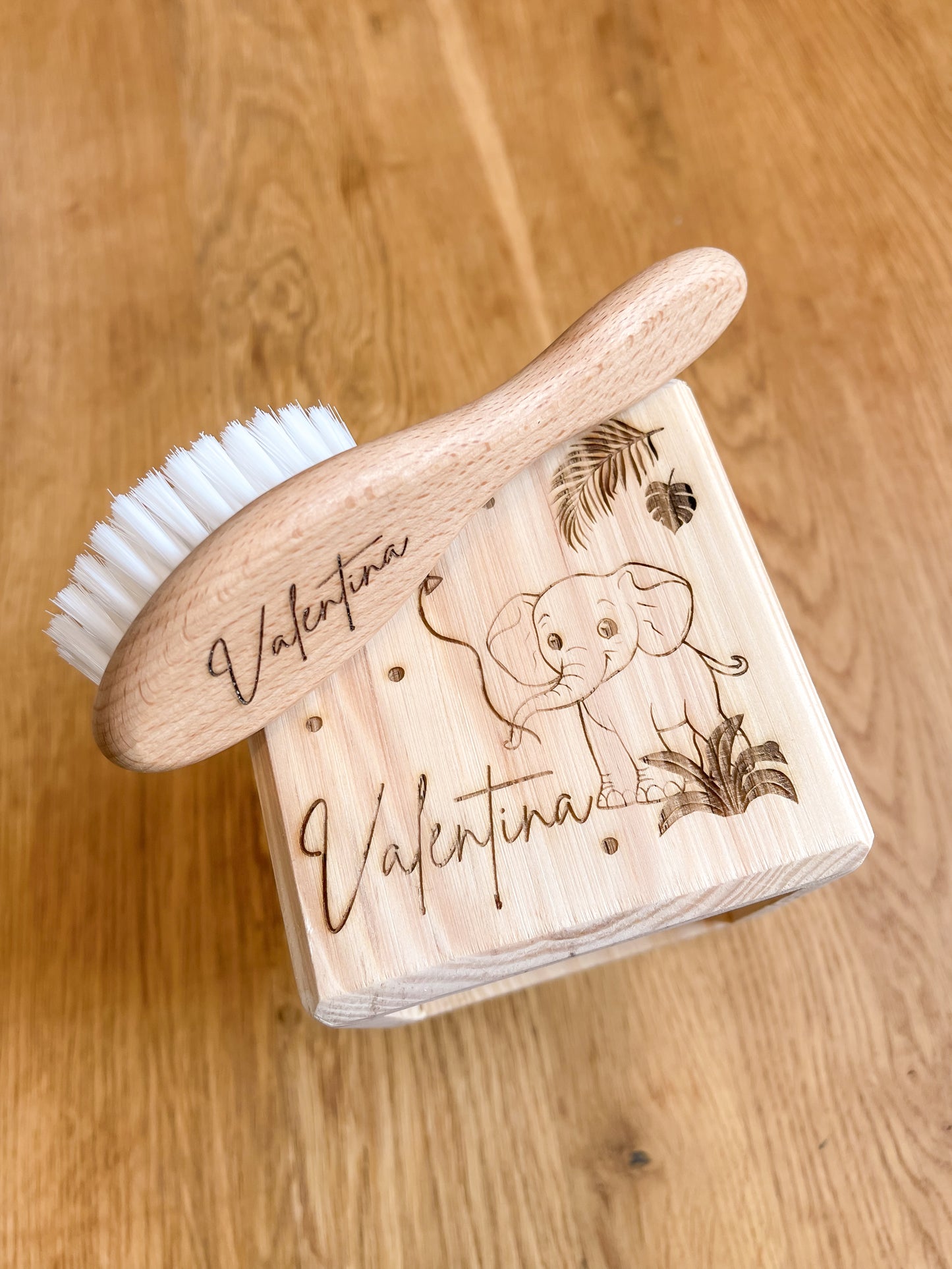 Holzspardose