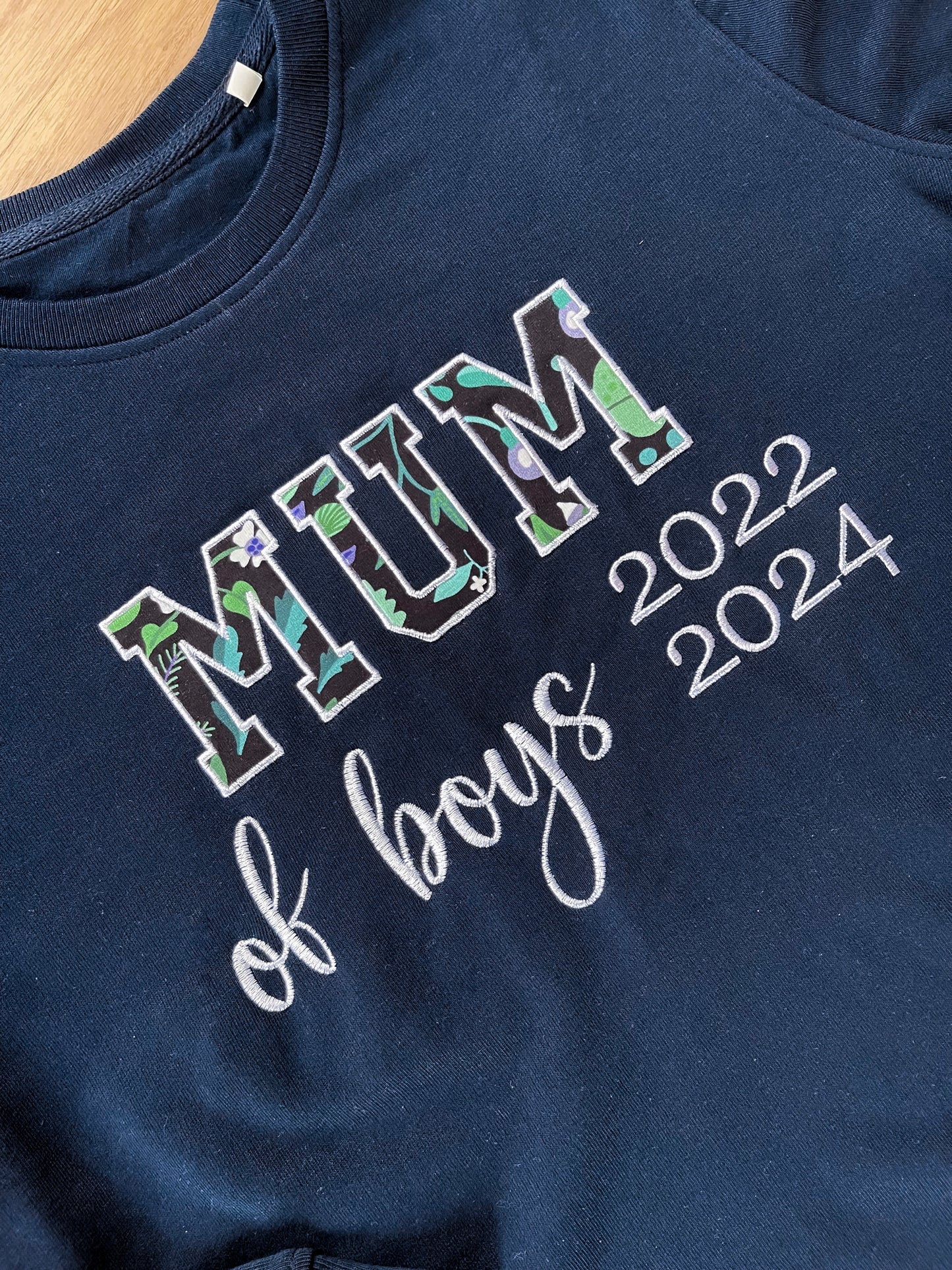 Pullover MUM of boys/girls