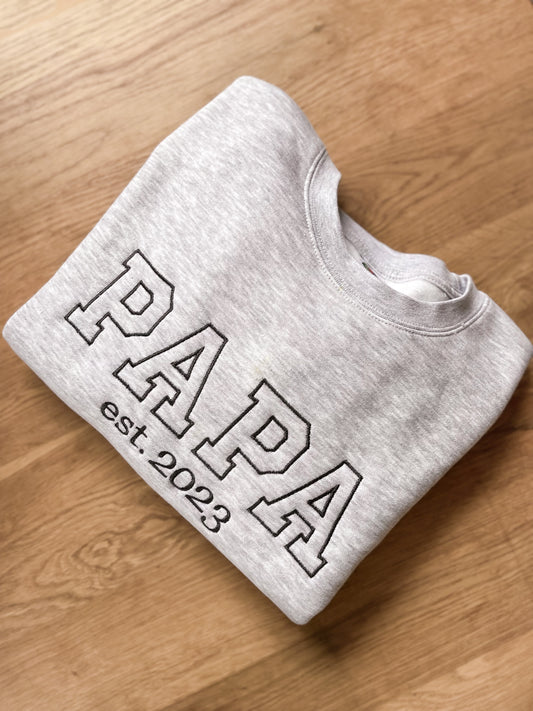 Pullover PAPA