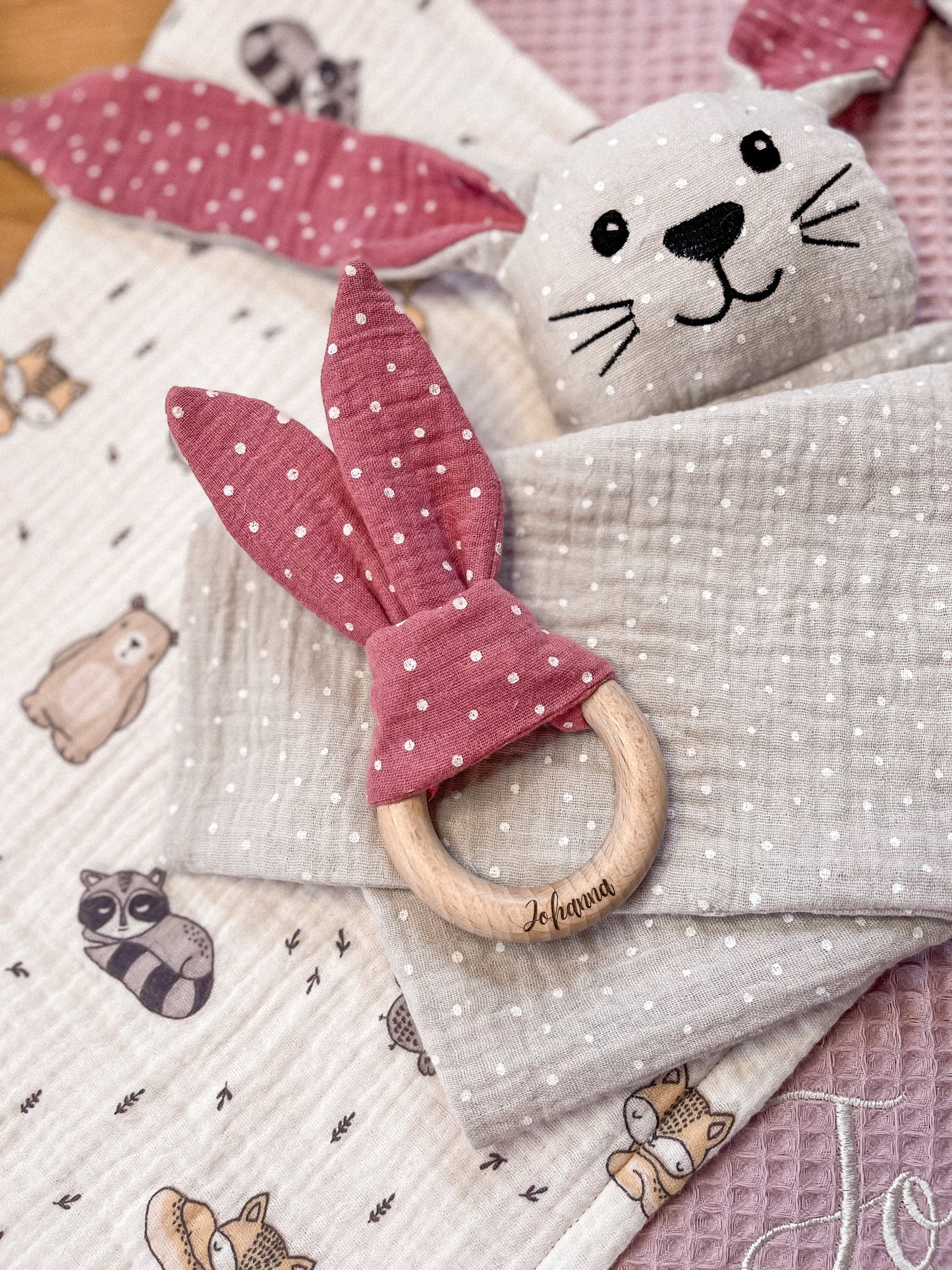 Beissring mit Knisterohren