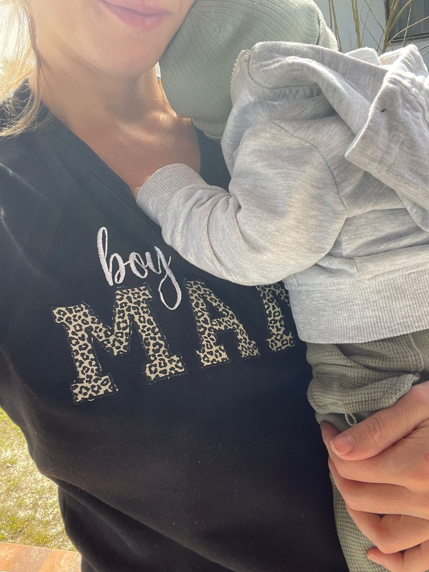 Pullover boy/girl MAMA