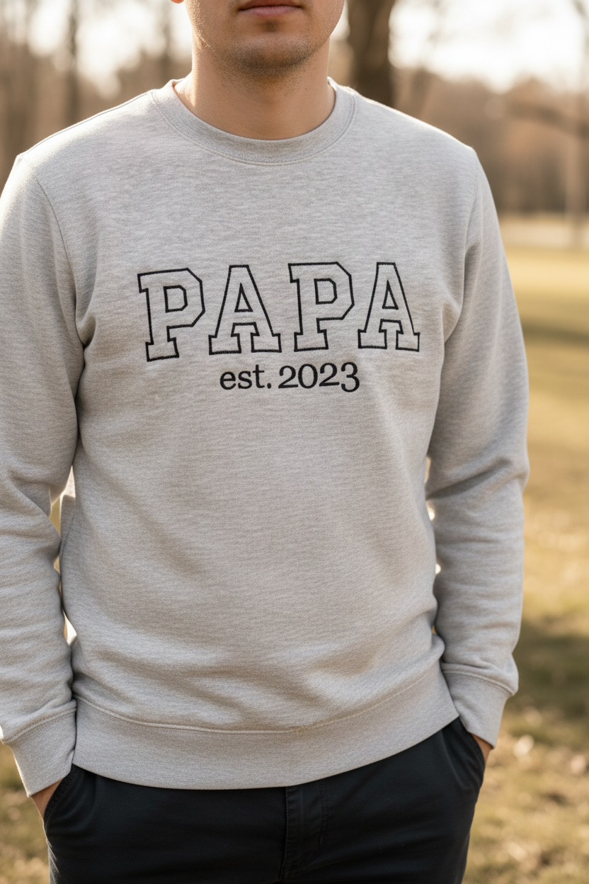 Pullover PAPA