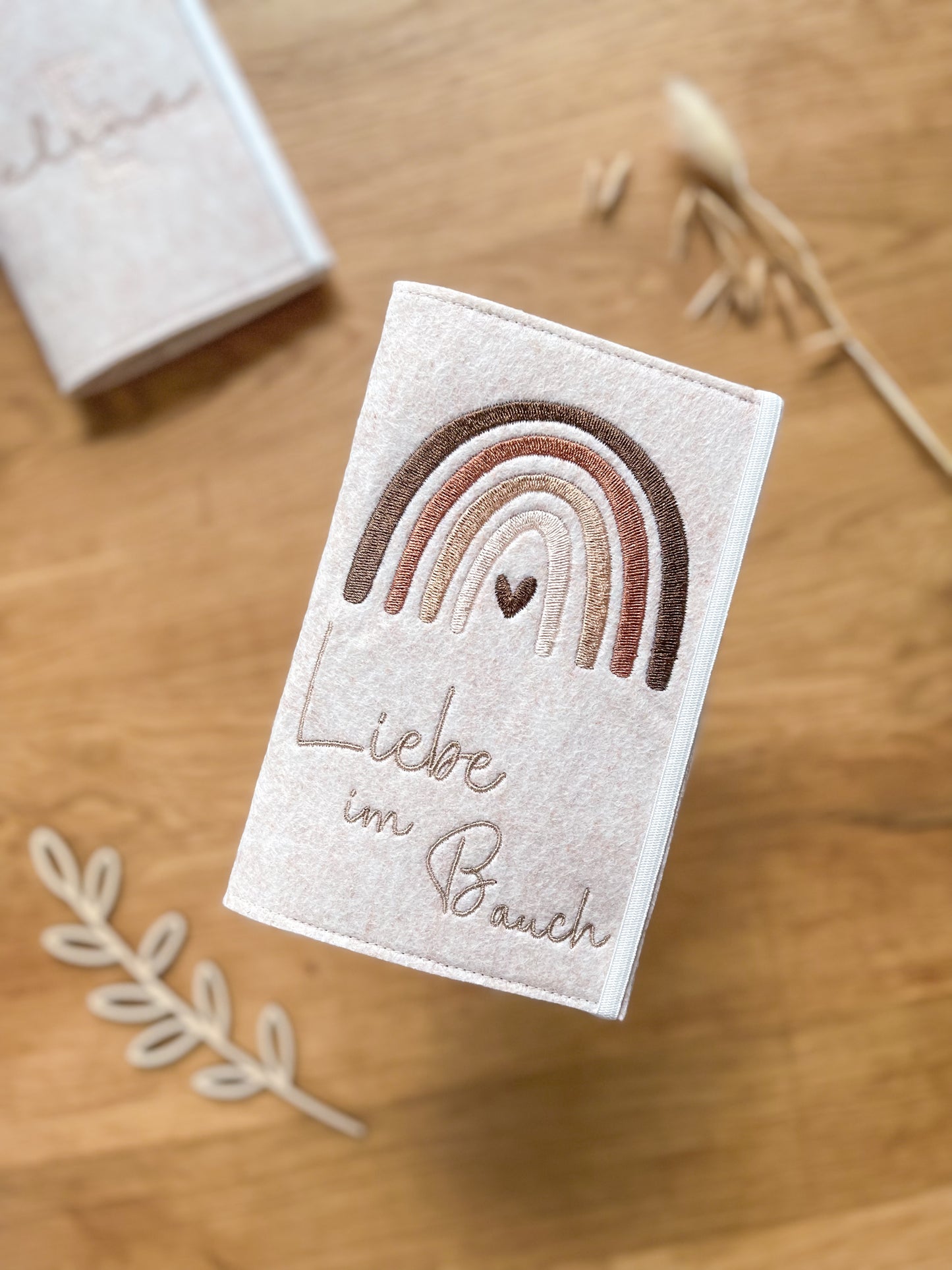 Mutter-Kind-Pass Hülle •Regenbogen•