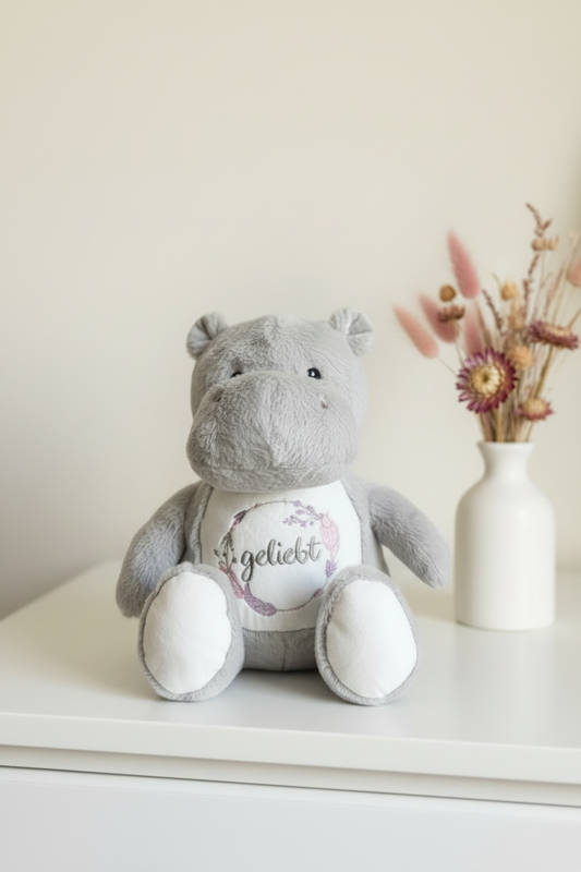 Kuscheltier Nilpferd