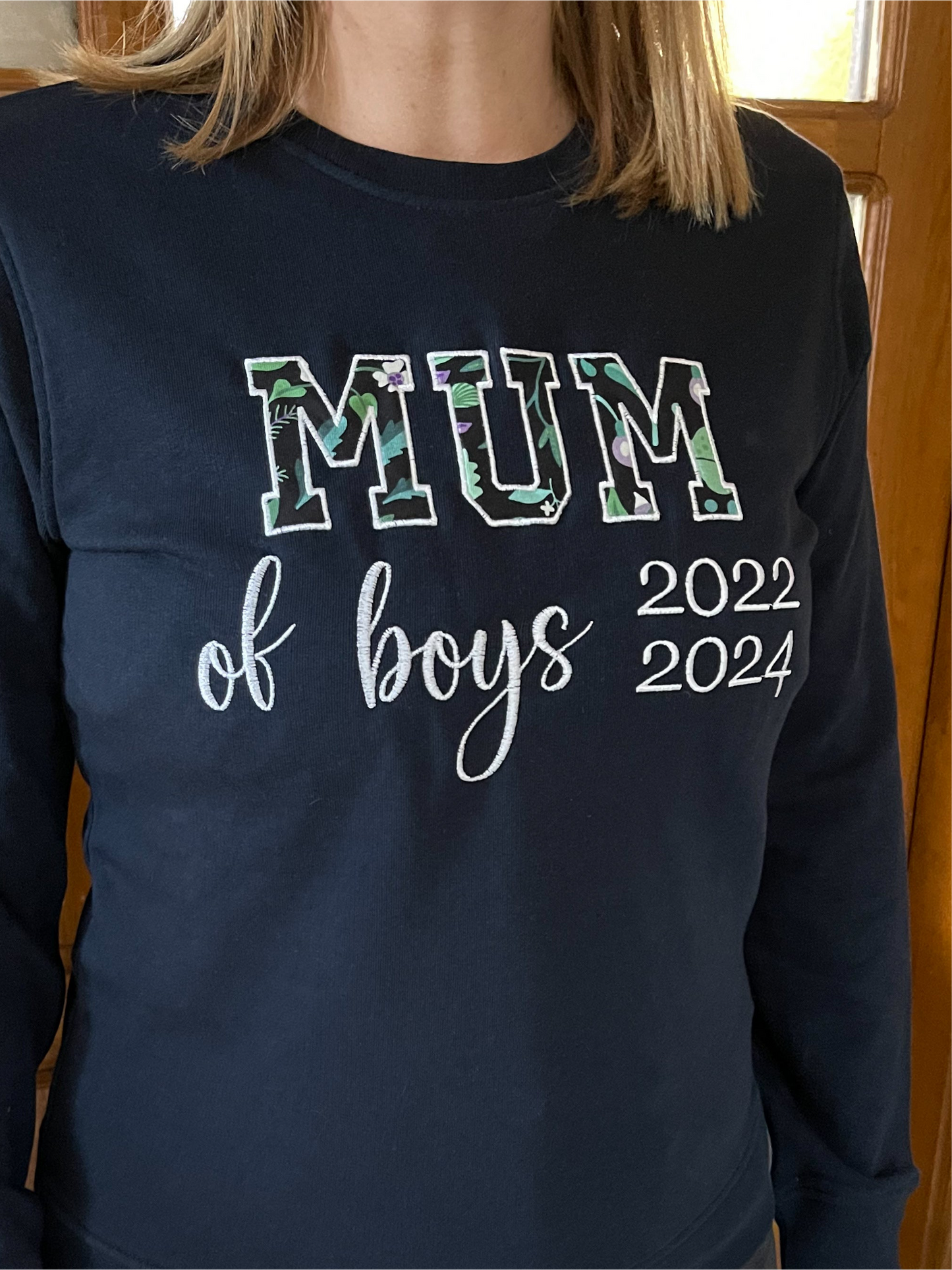 Pullover MUM of boys/girls