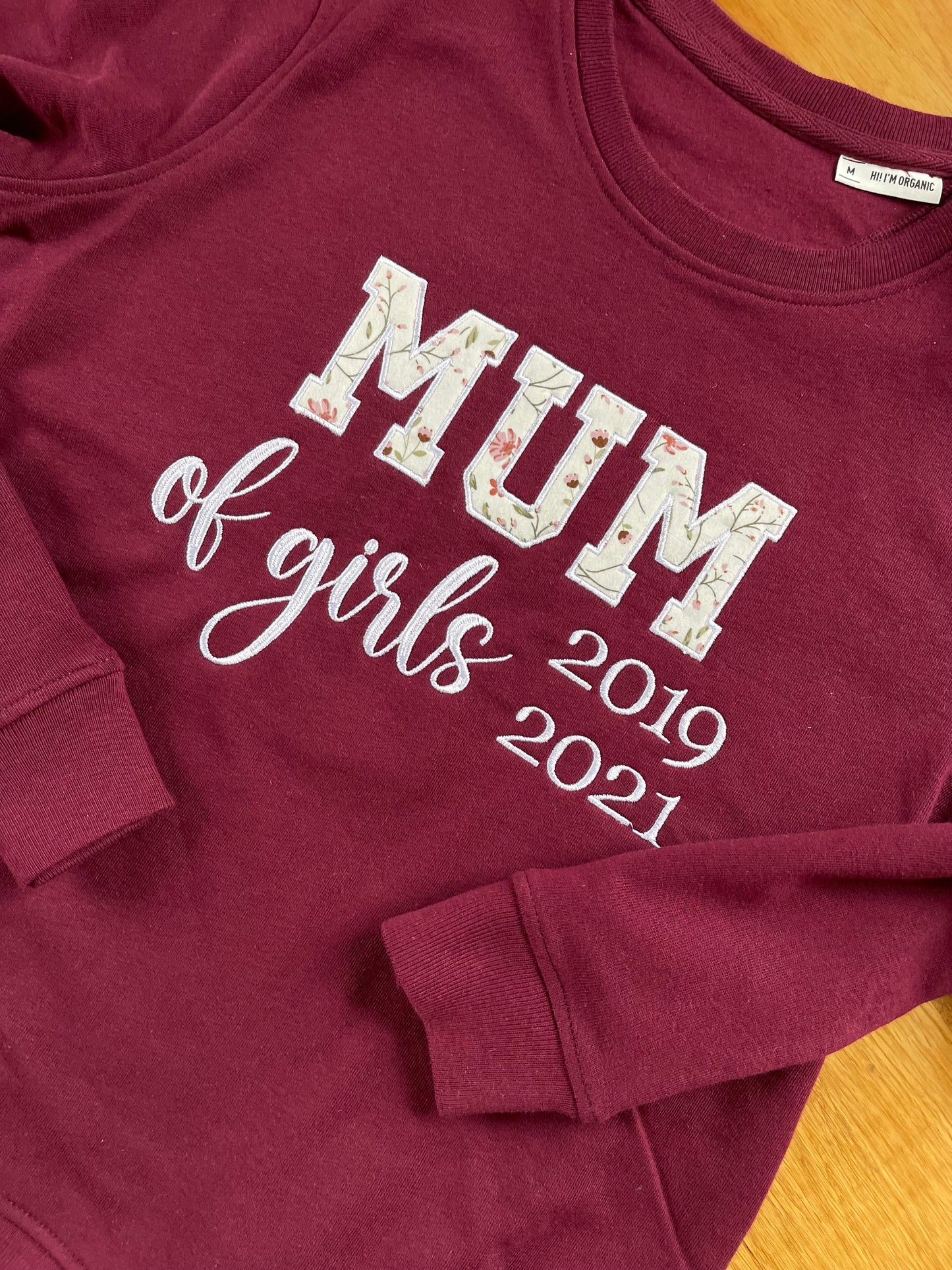 Pullover MUM of boys/girls