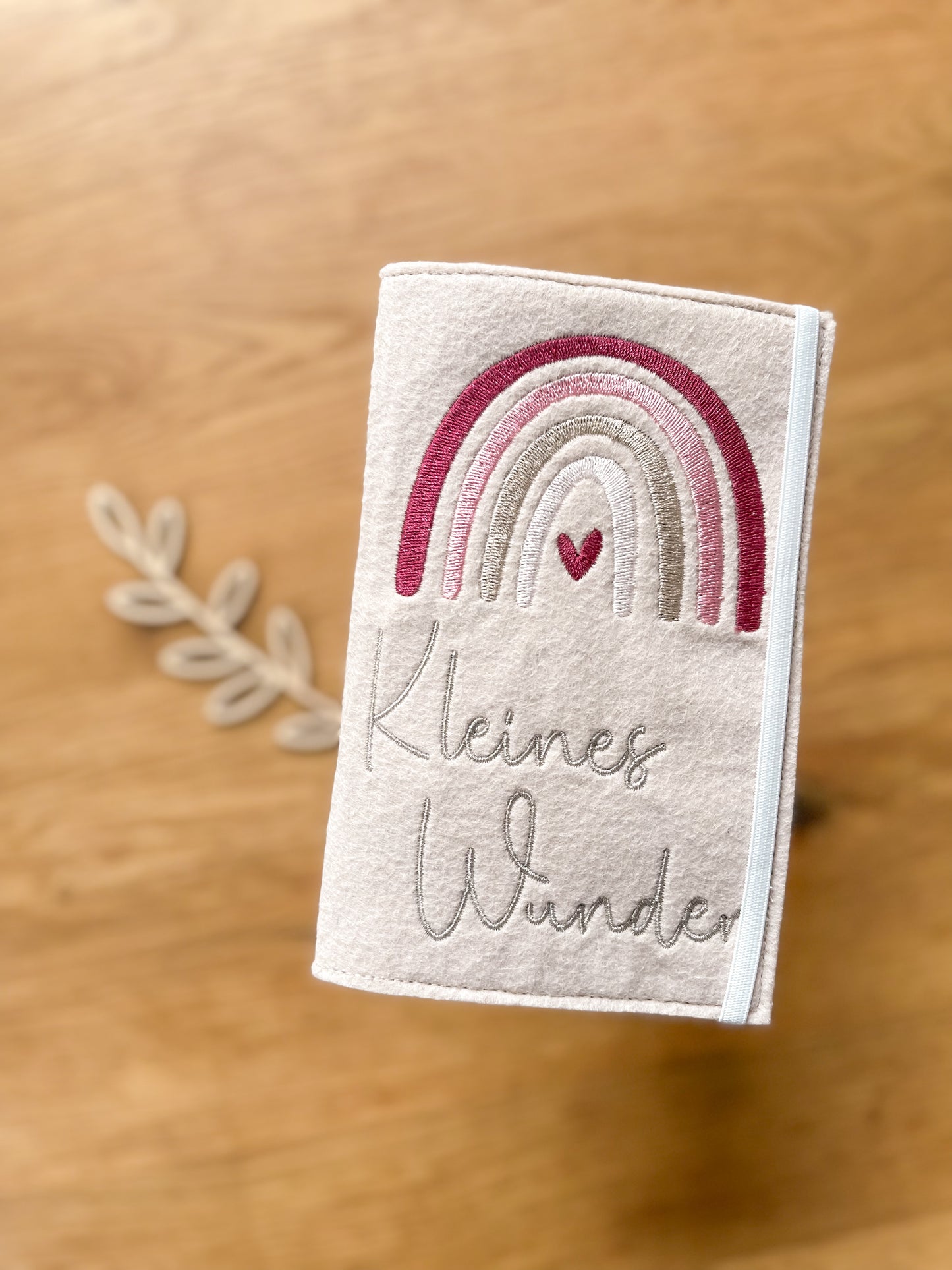 Mutter-Kind-Pass Hülle •Regenbogen•