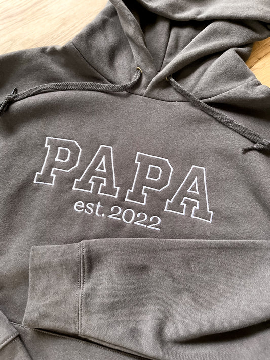 Hoodie Pullover PAPA