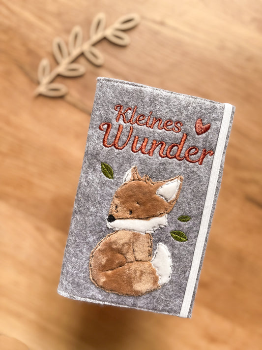 Mutter-Kind-Pass Hülle •Fuchs•