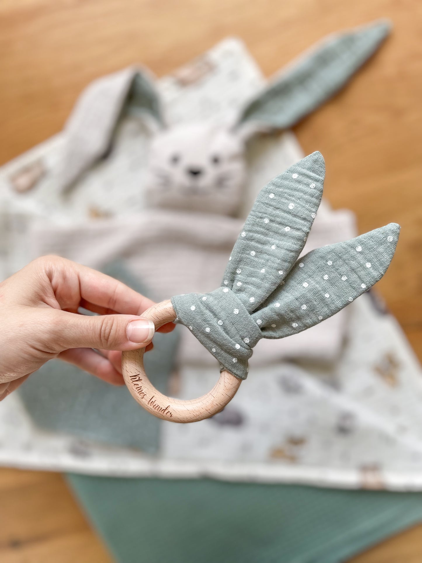 Beissring mit Knisterohren