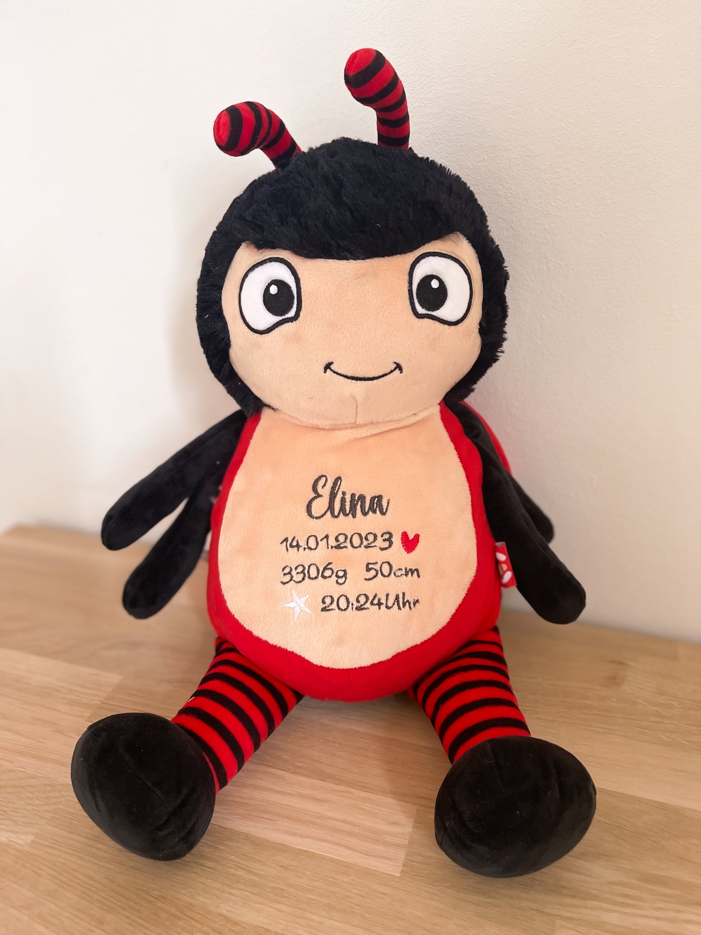 Kuscheltier mit Personalisierung