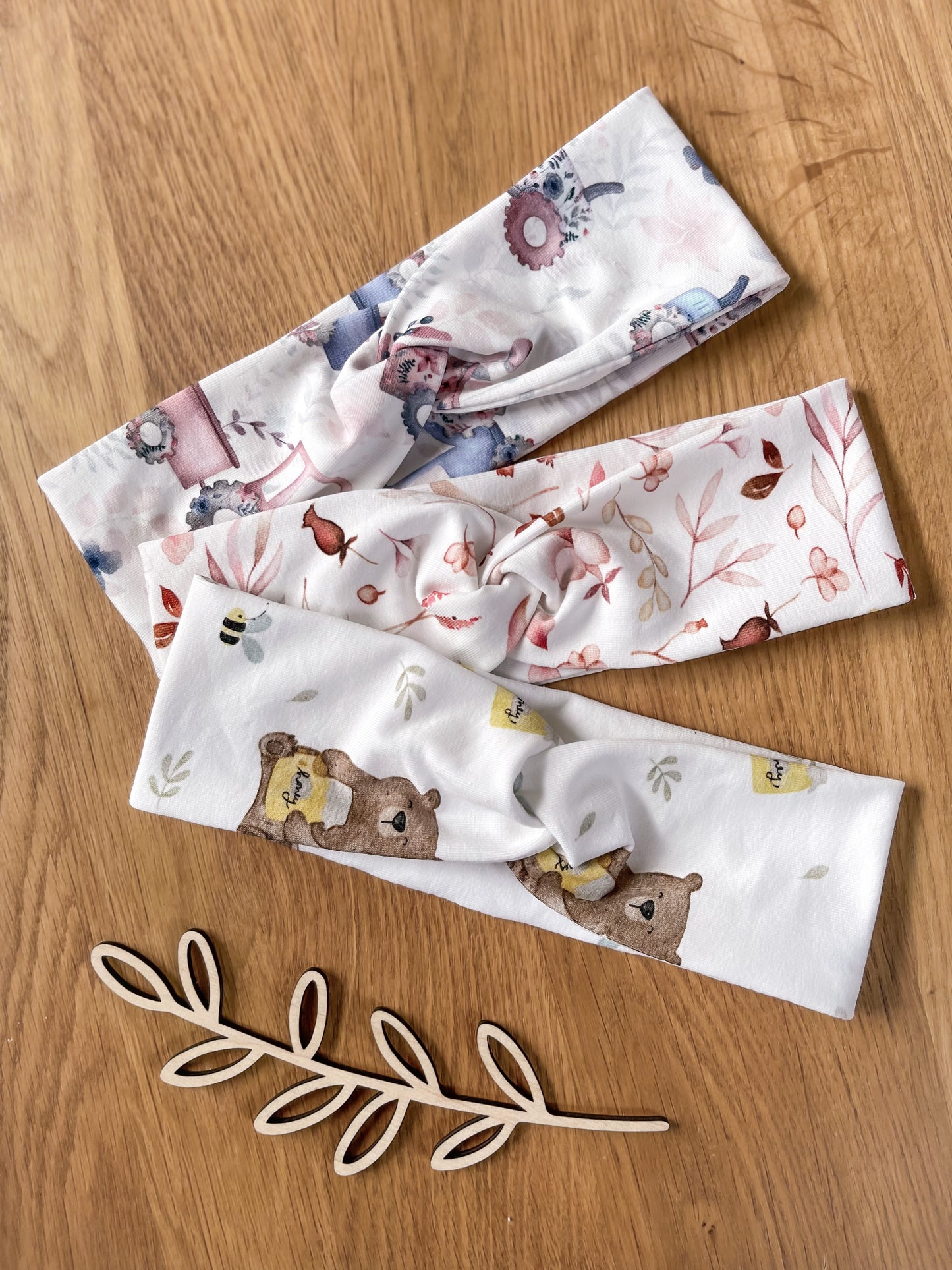 Knotenstirnband für Groß & Klein