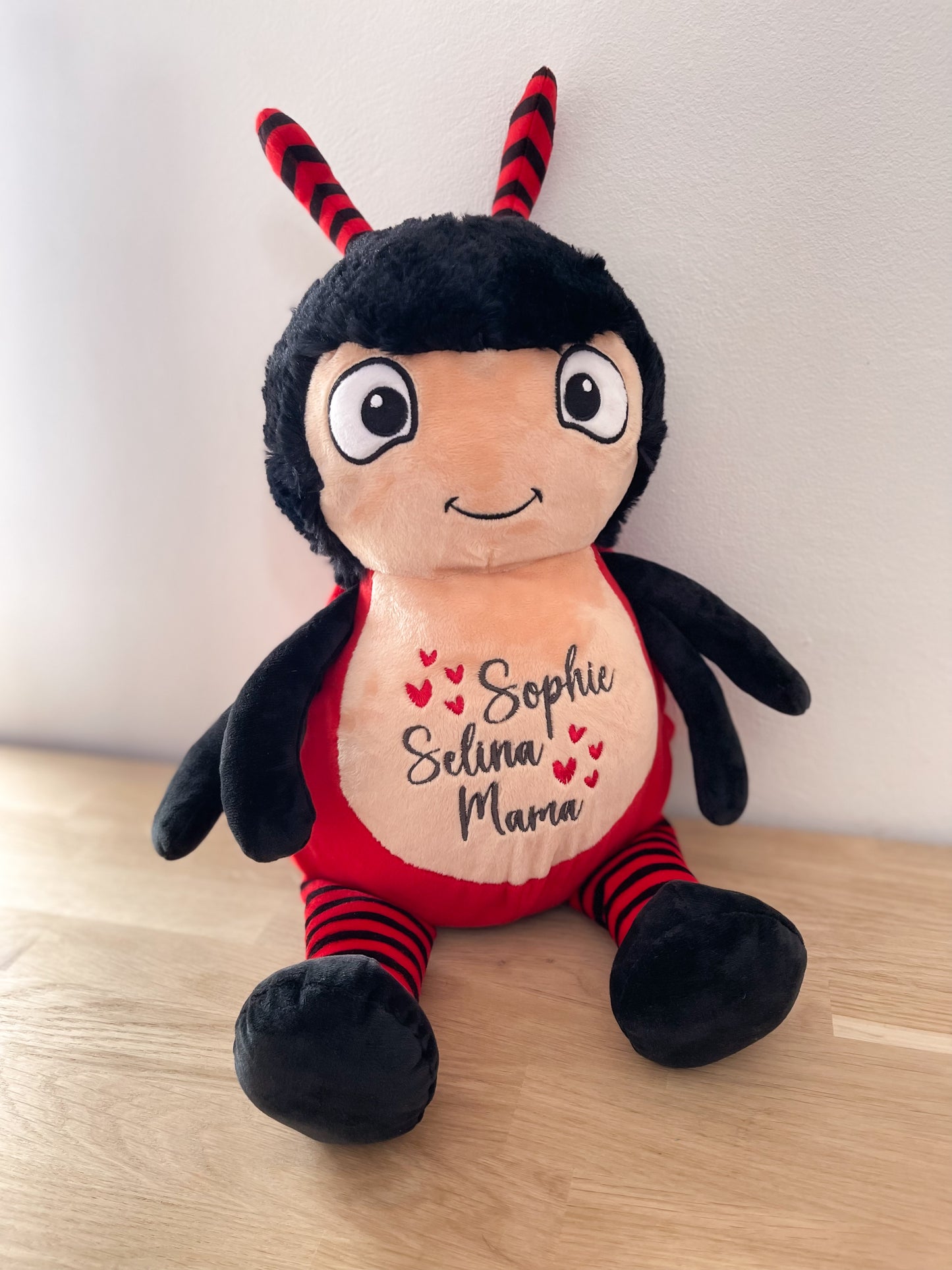 Kuscheltier mit Personalisierung