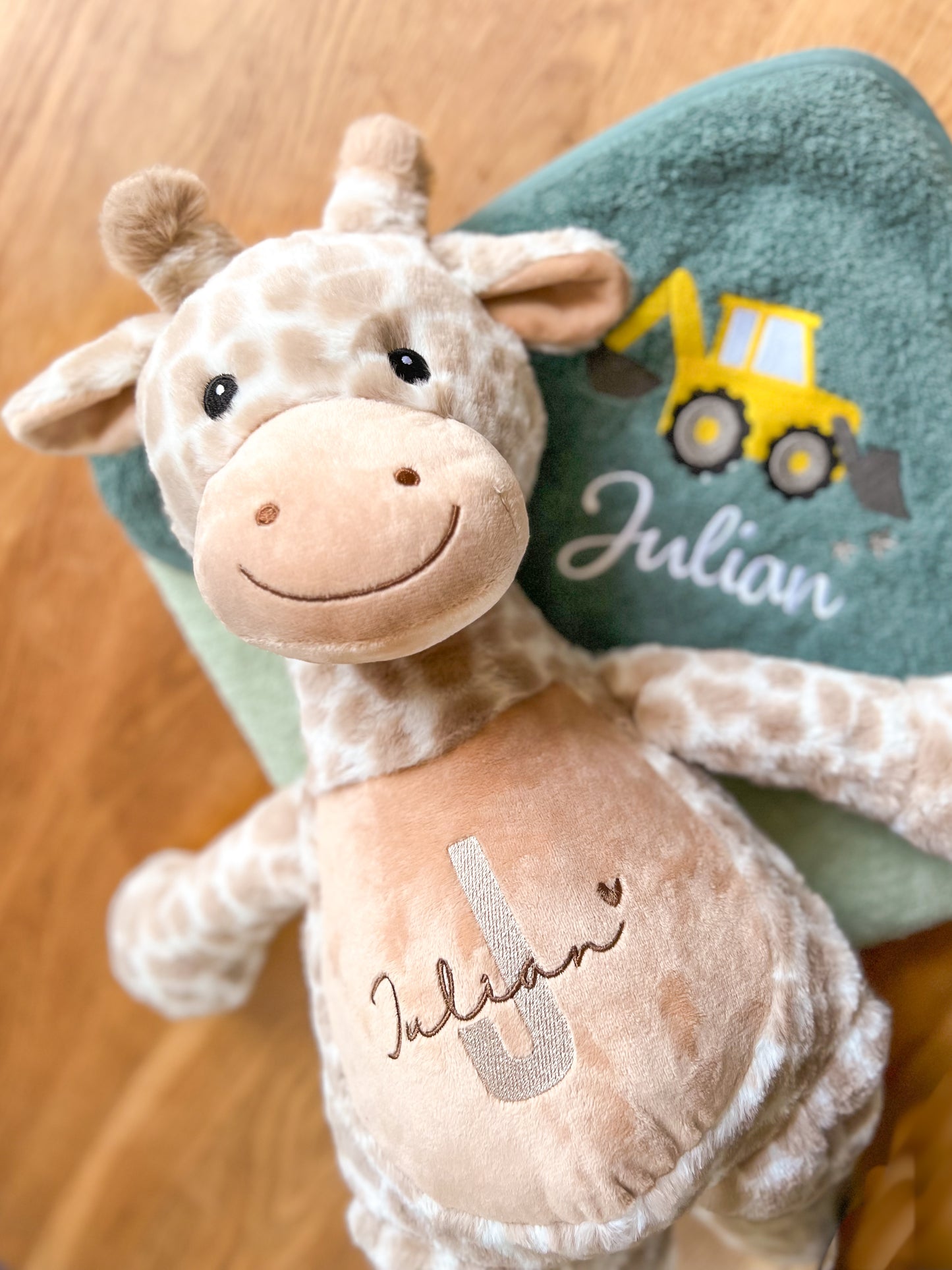 Kuscheltier Giraffe