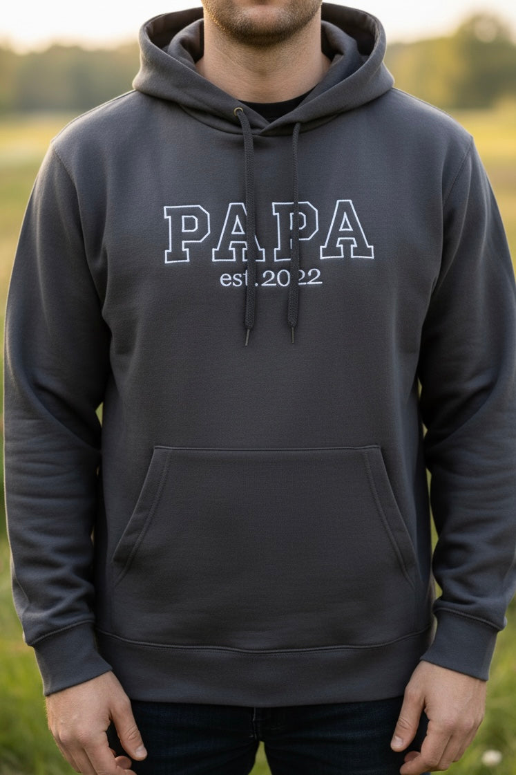 Hoodie Pullover PAPA