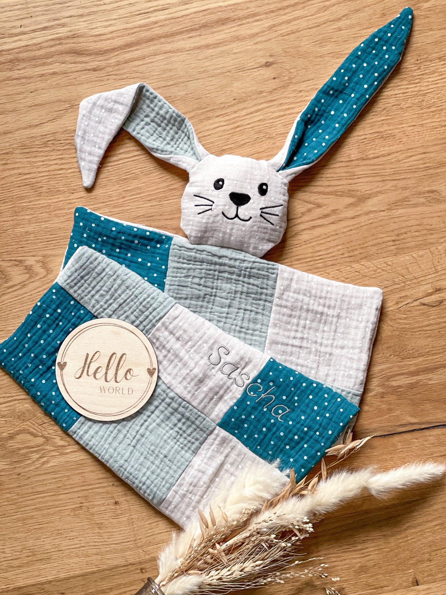 Patchwork Schnuffelhase