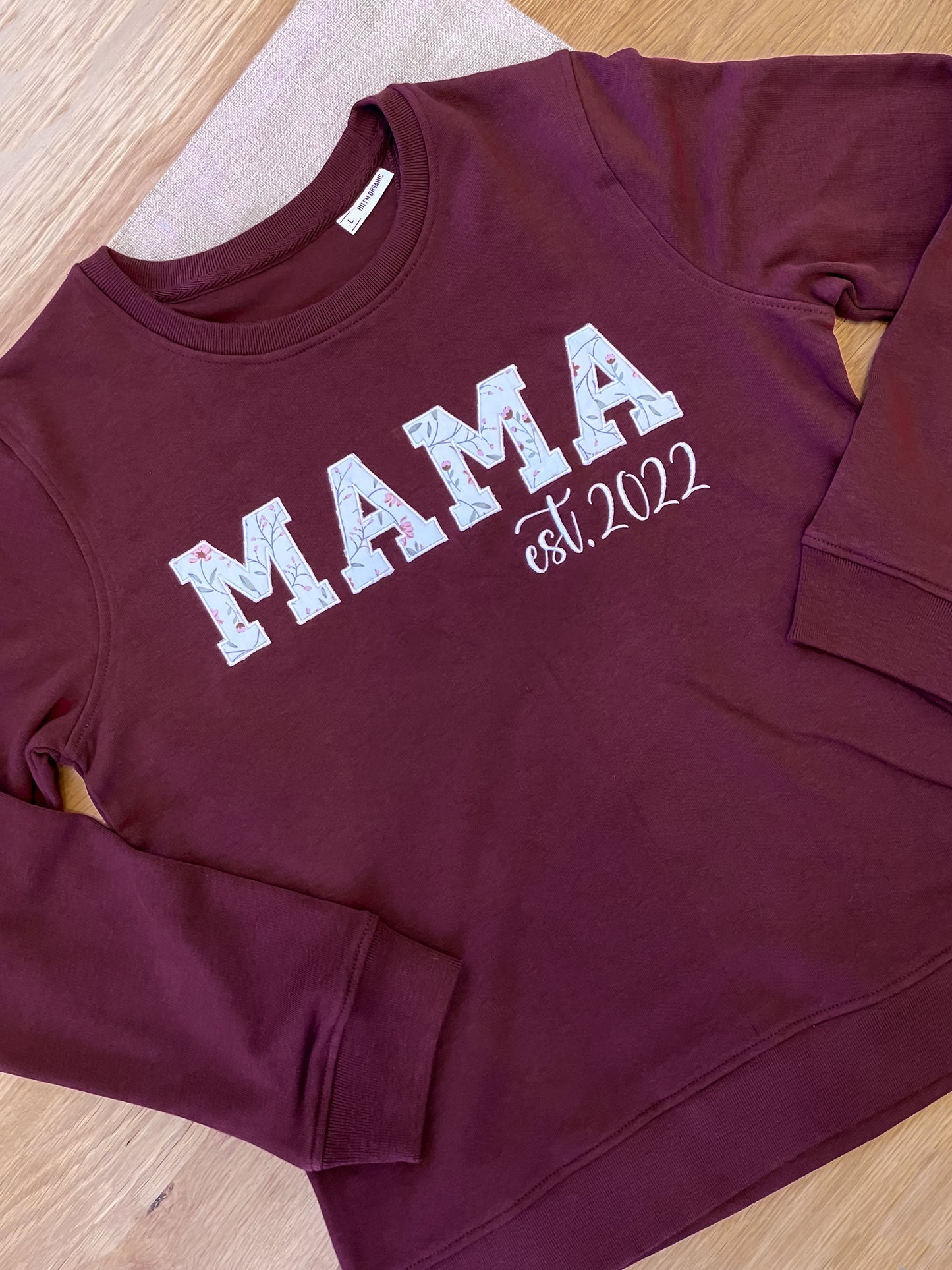Pullover MAMA est. Jahreszahl