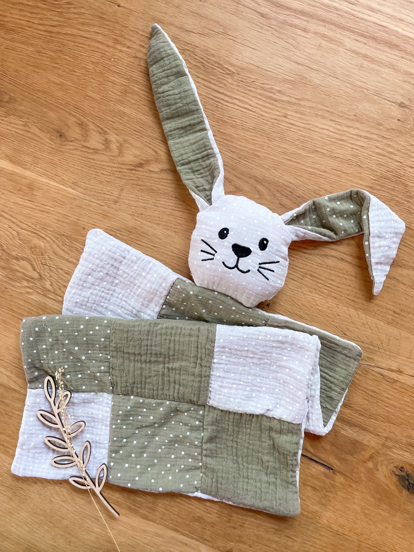 Patchwork Schnuffelhase