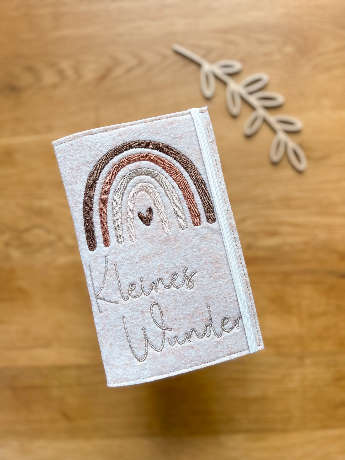 Mutter-Kind-Pass Hülle •Regenbogen•