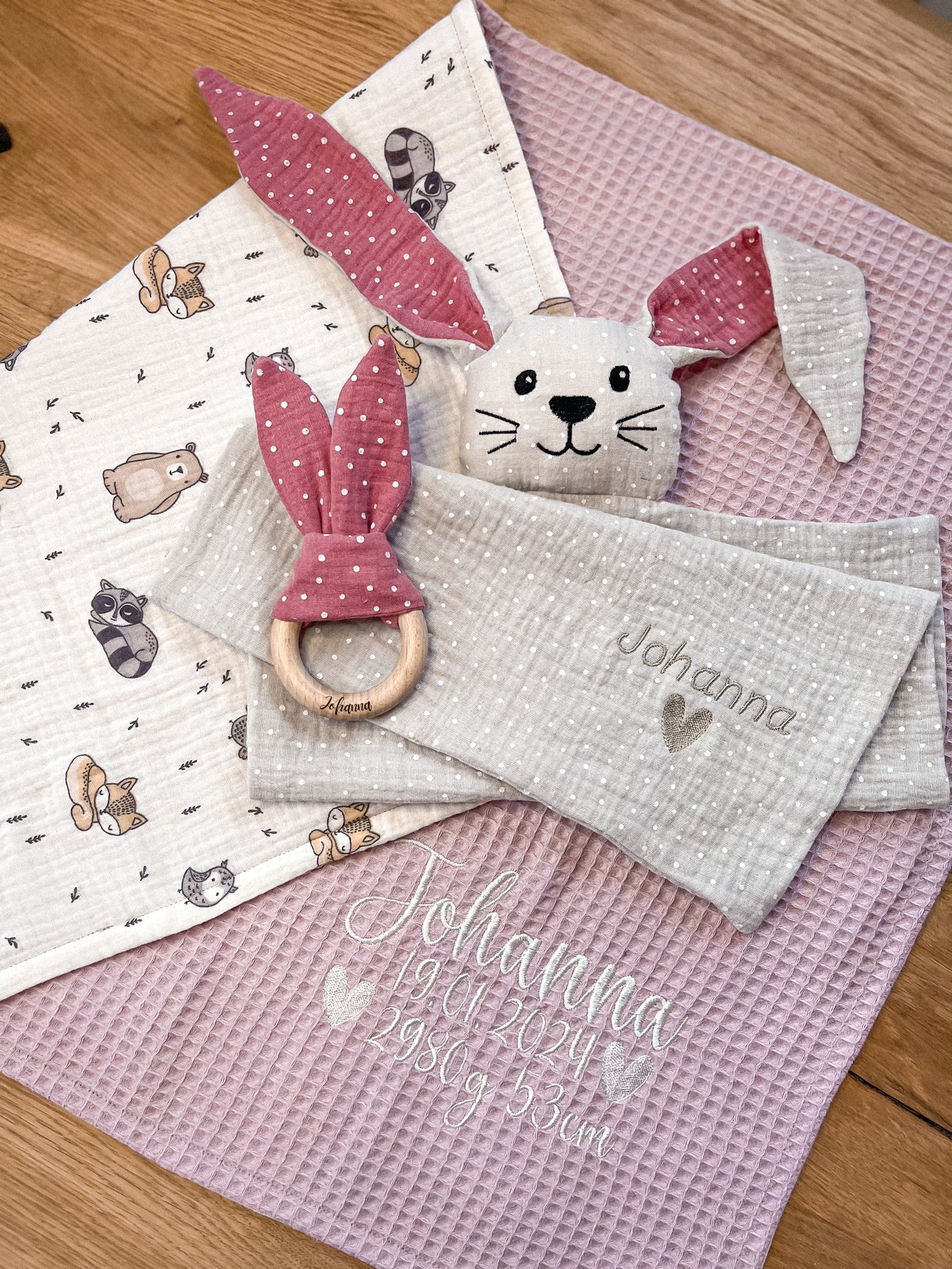 Baby Geschenkset M PLUS