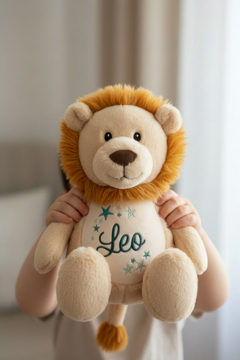 Kuscheltier Löwe