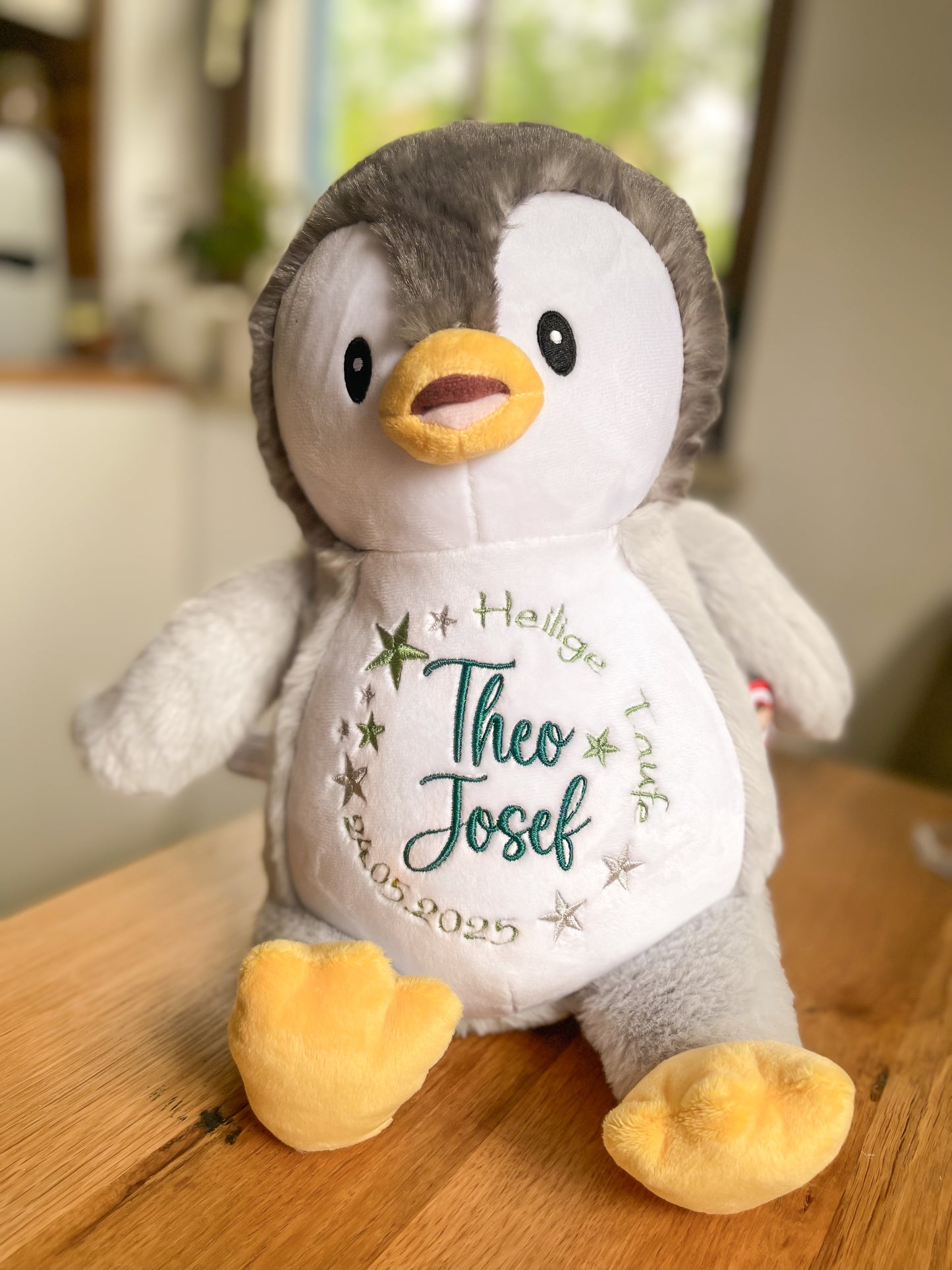 Kuscheltier mit Personalisierung