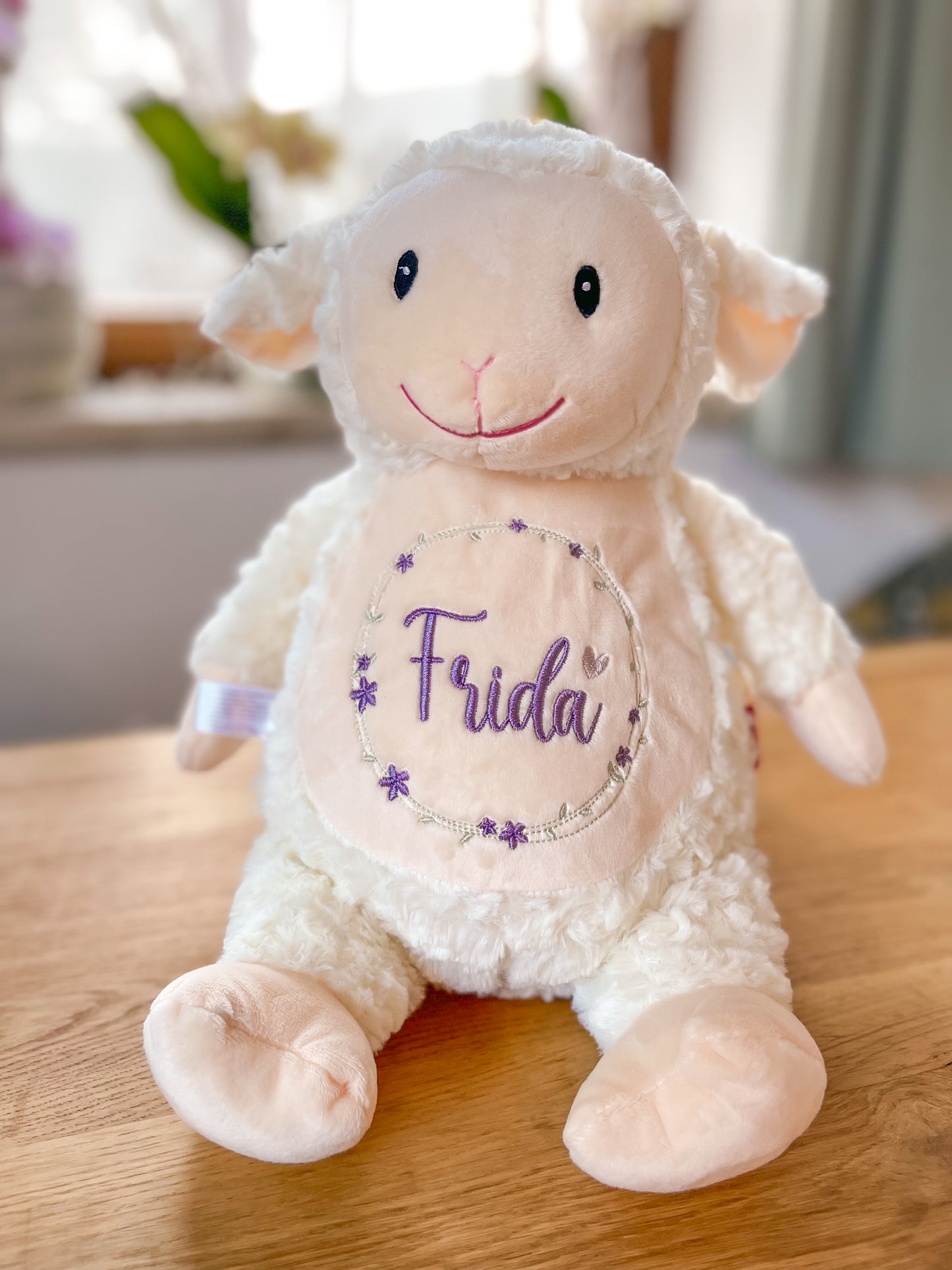 Kuscheltier mit Personalisierung