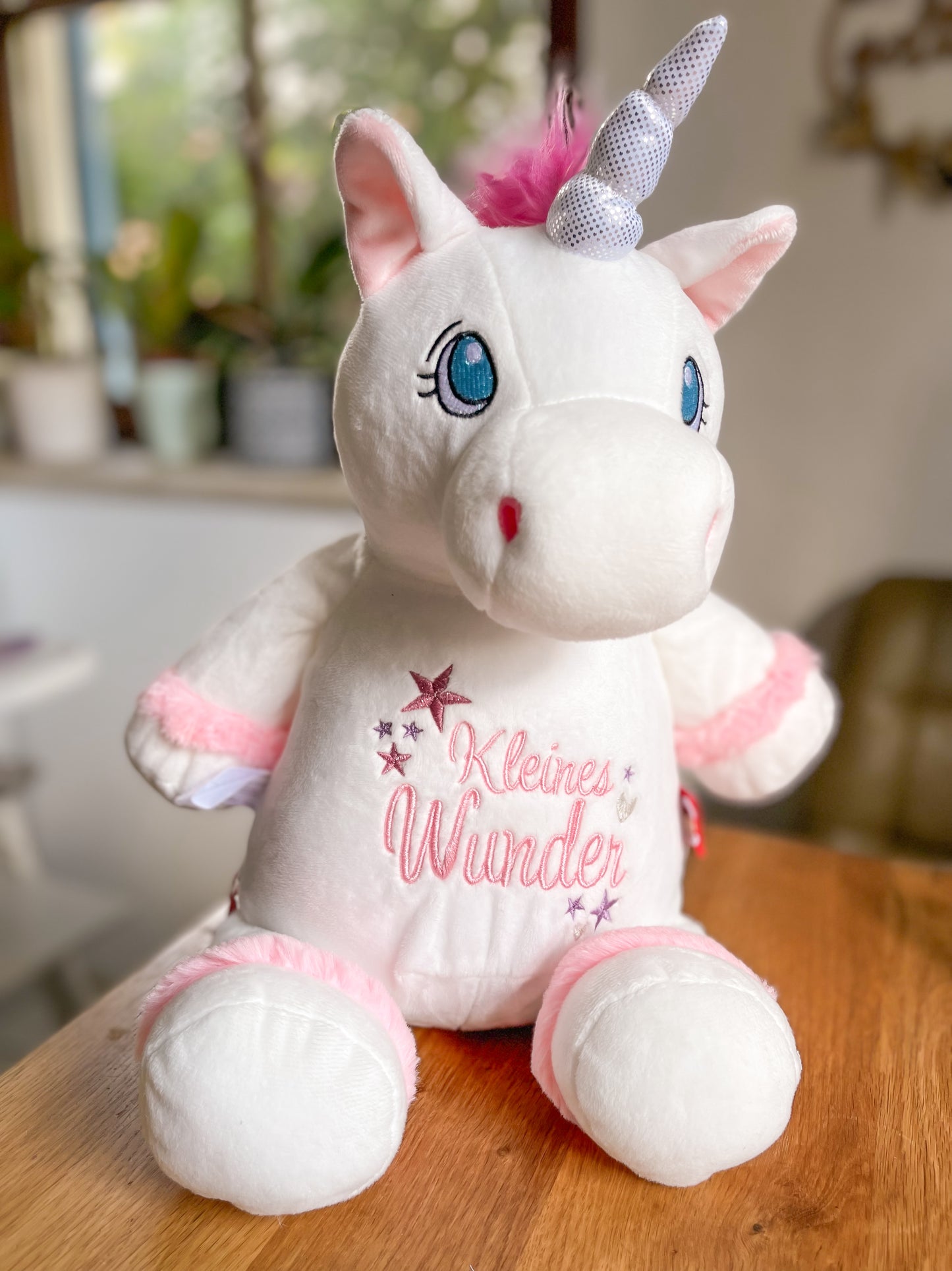 Kuscheltier mit Personalisierung