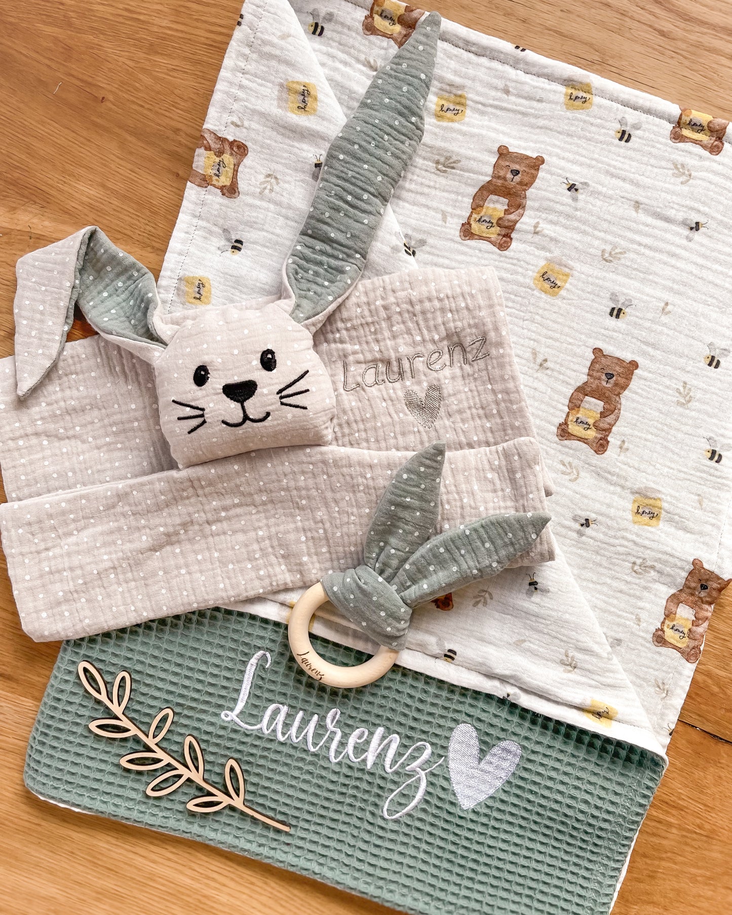 Baby Geschenkset M PLUS