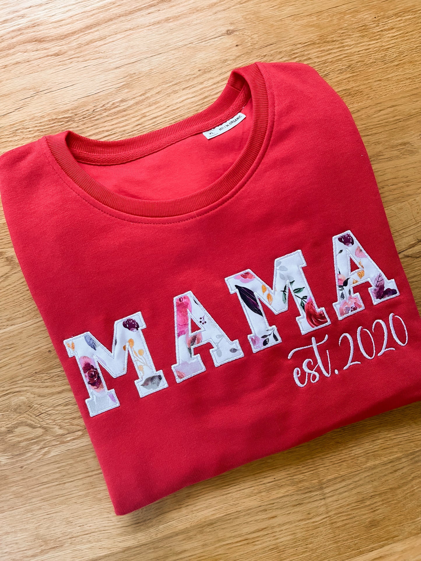 Pullover MAMA est. Jahreszahl