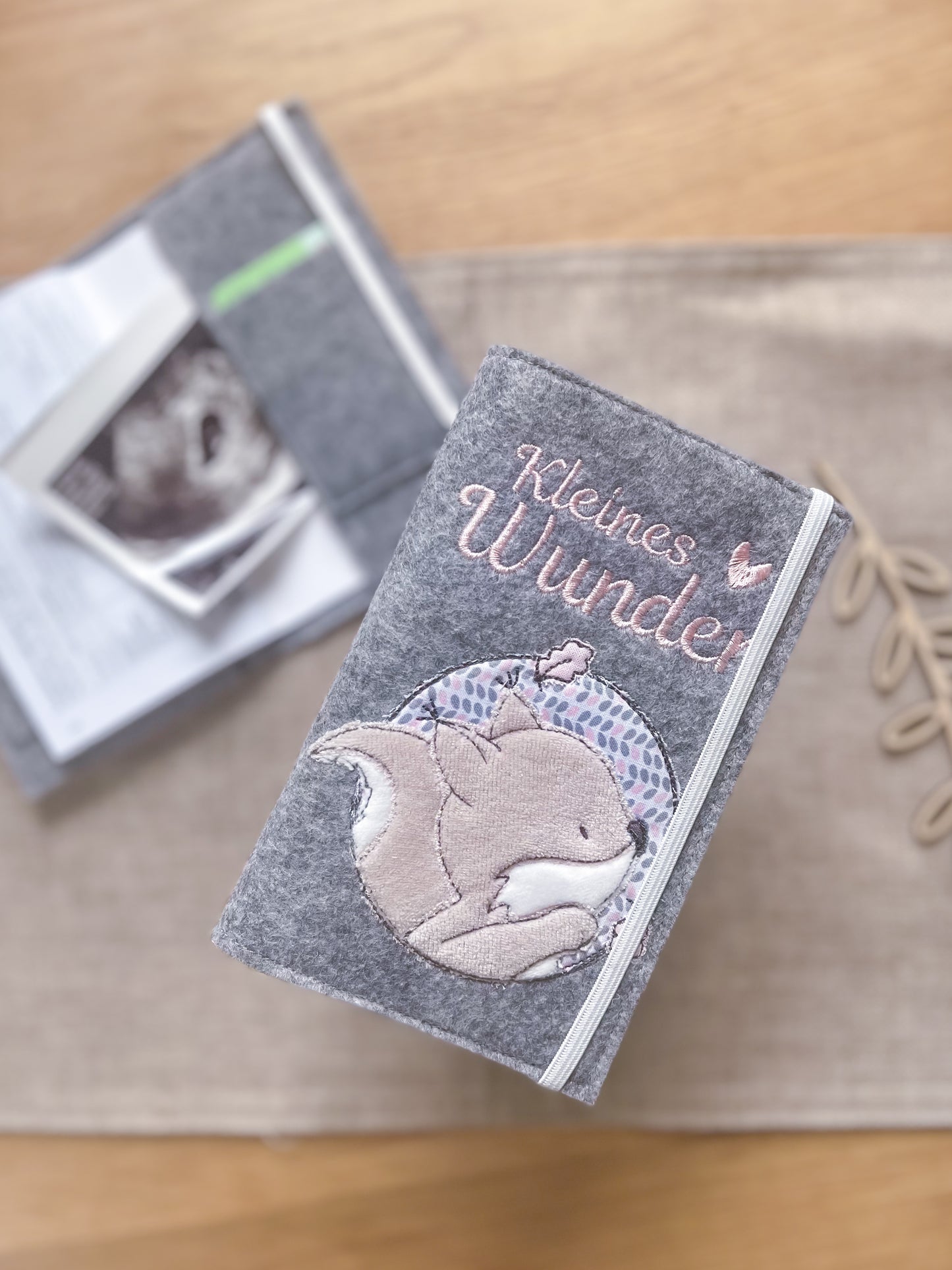 Mutter-Kind-Pass Hülle •Eichhörnchen•