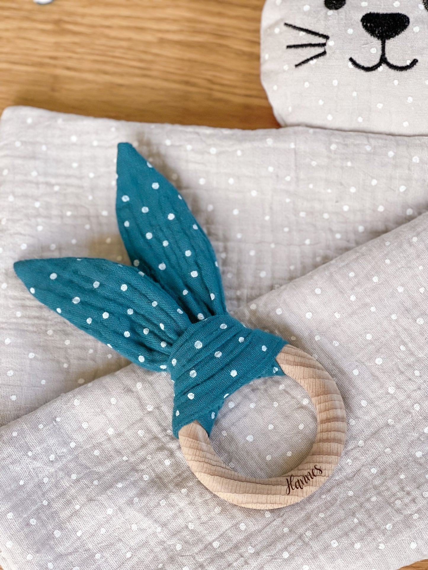 Beissring mit Knisterohren