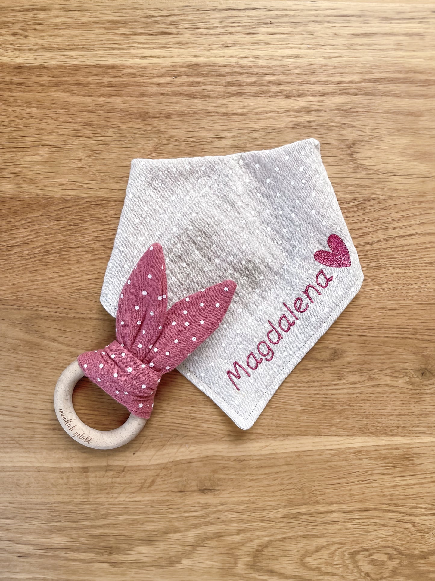 Beissring mit Knisterohren