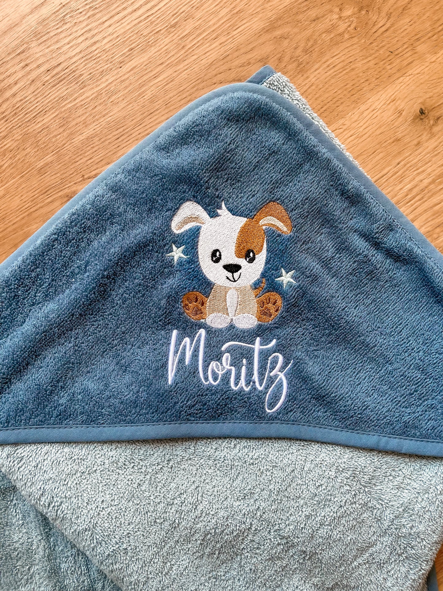 Kapuzenhandtuch 80x80cm Tiermotive