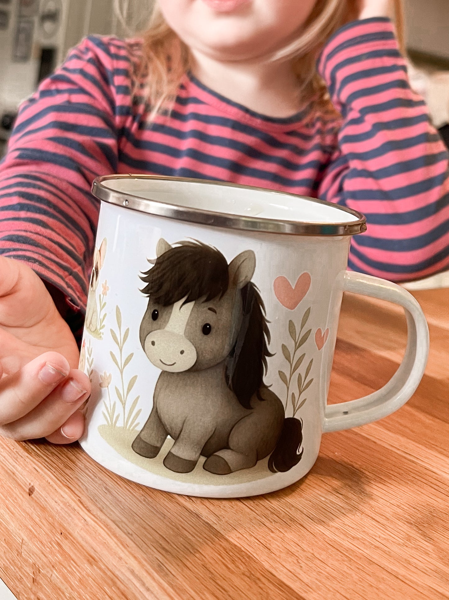 Emaille Häferl •Haustier(e)•