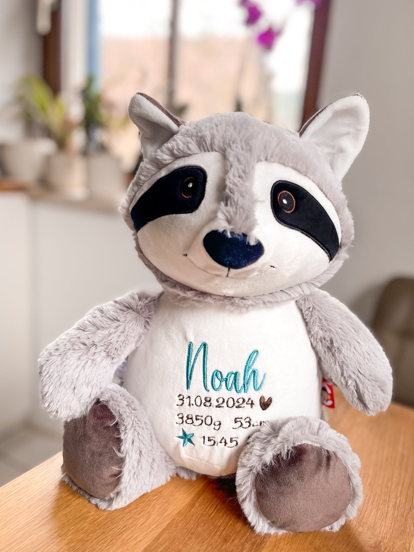 Kuscheltier mit Personalisierung