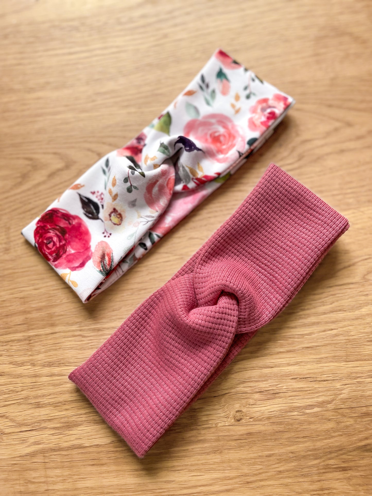 Knotenstirnband für Groß & Klein