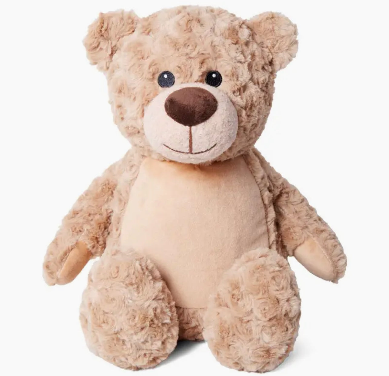 Kuscheltier beiger Bär
