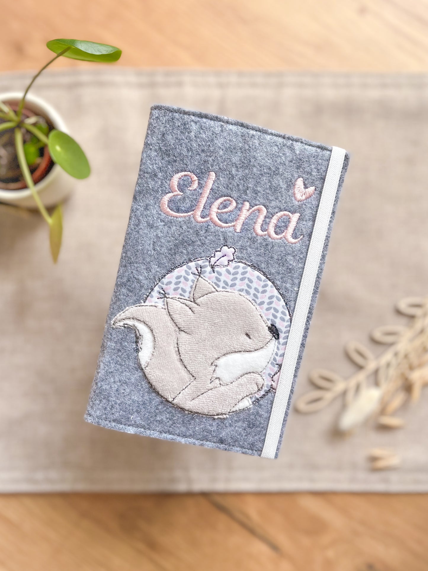 Mutter-Kind-Pass Hülle •Eichhörnchen•