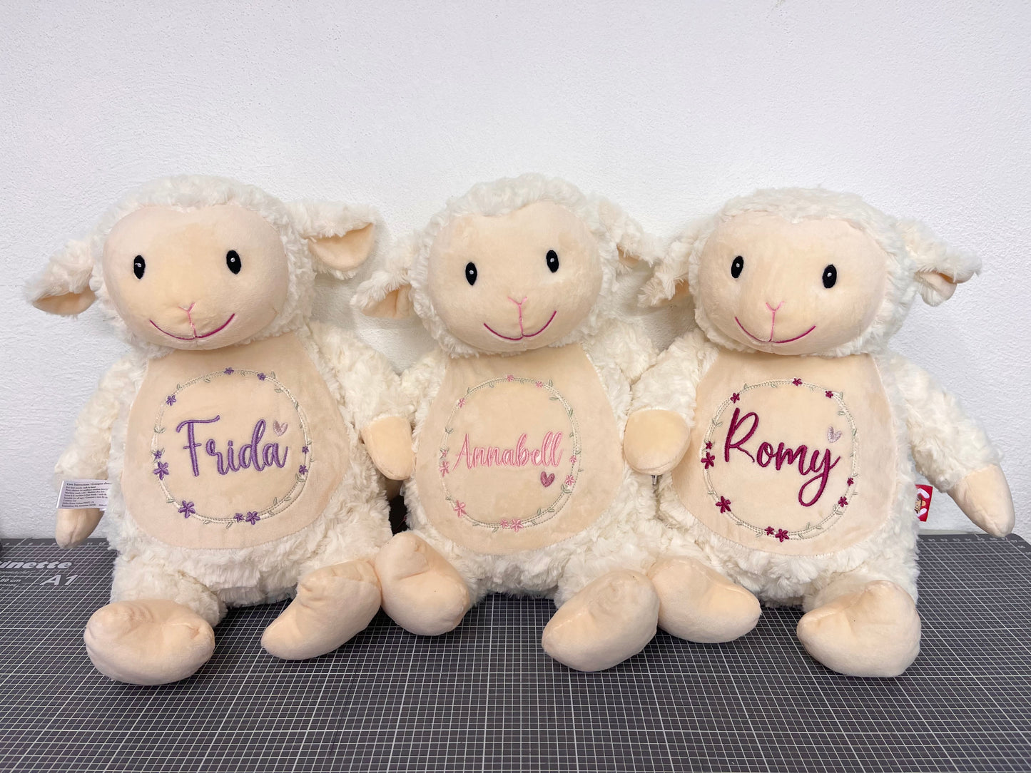 Kuscheltier mit Personalisierung