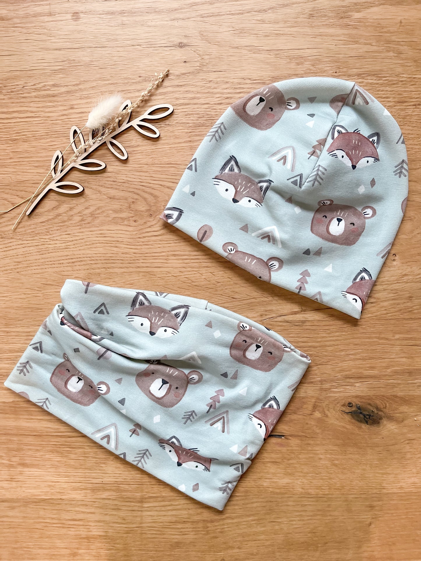 Loop/Schlauchschal aus Jersey