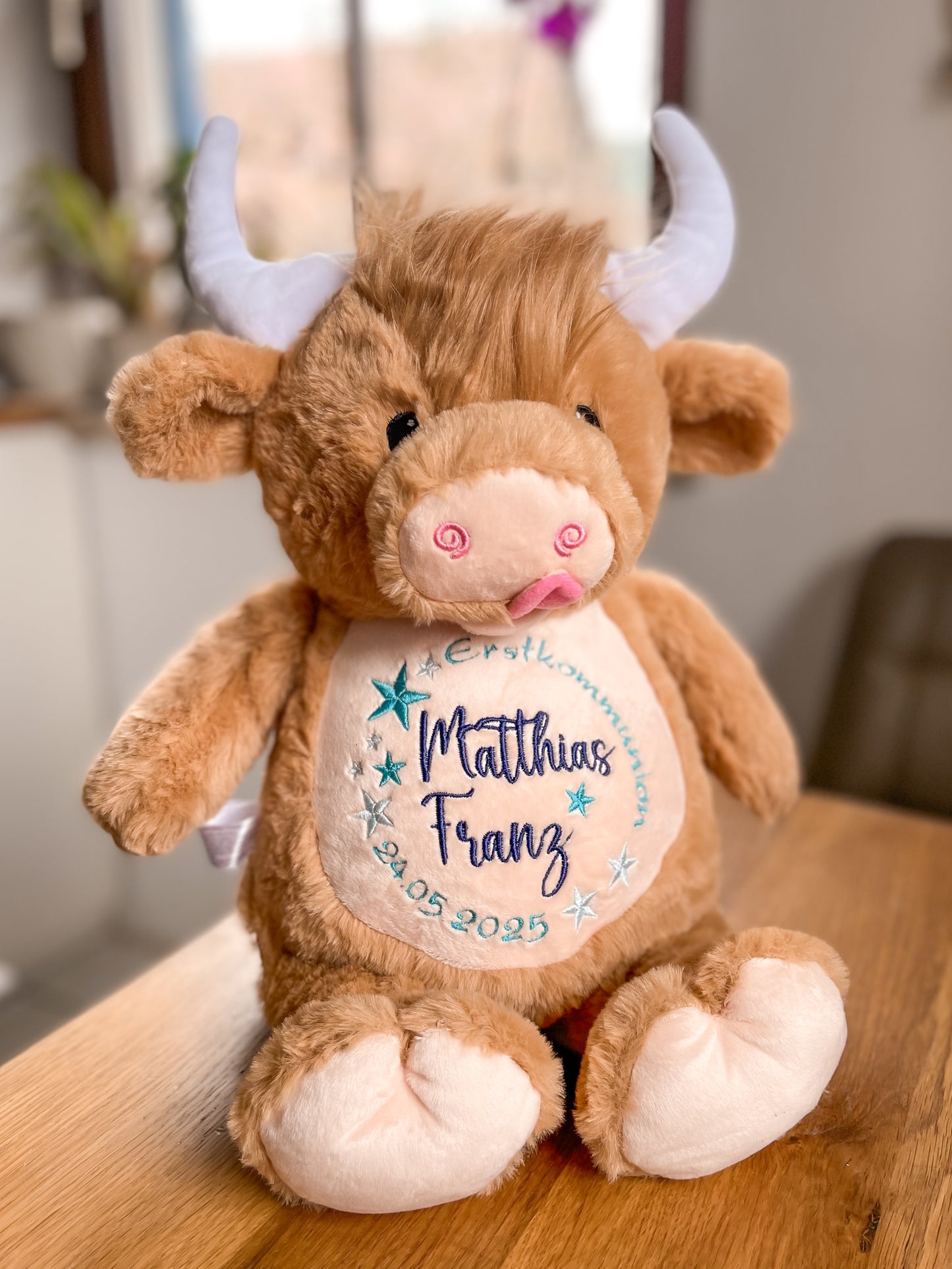 Kuscheltier mit Personalisierung