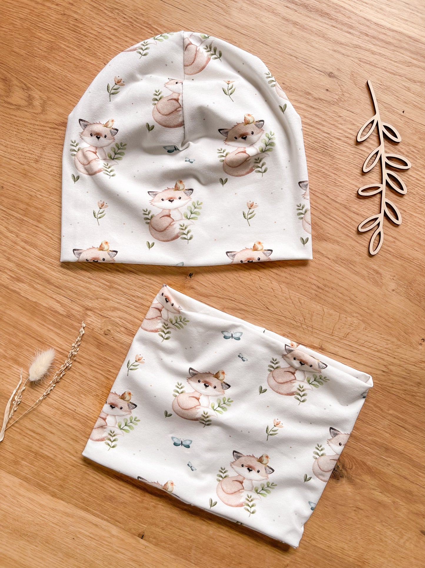 Loop/Schlauchschal aus Jersey