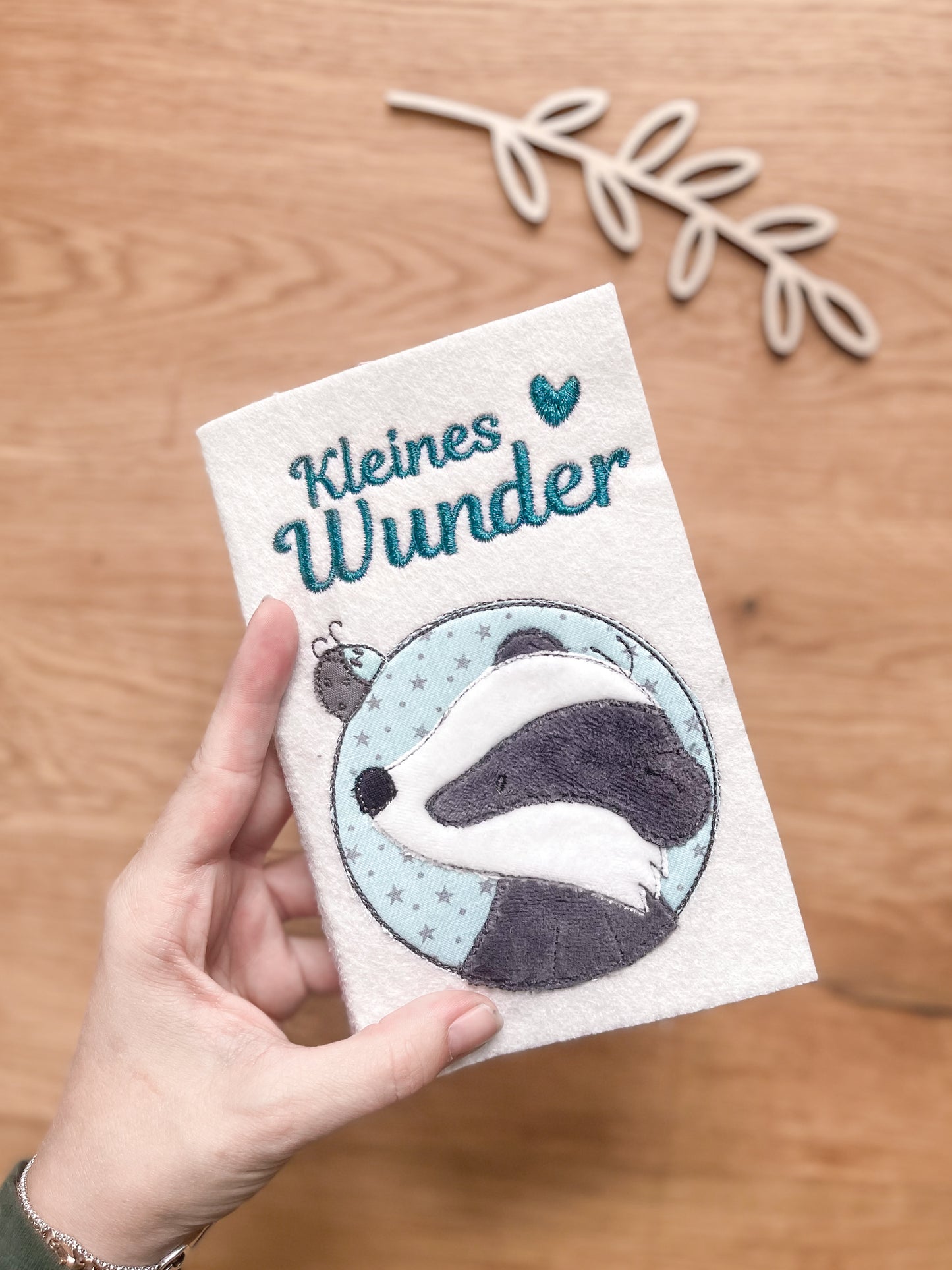 Mutter-Kind-Pass Hülle •Dachs•